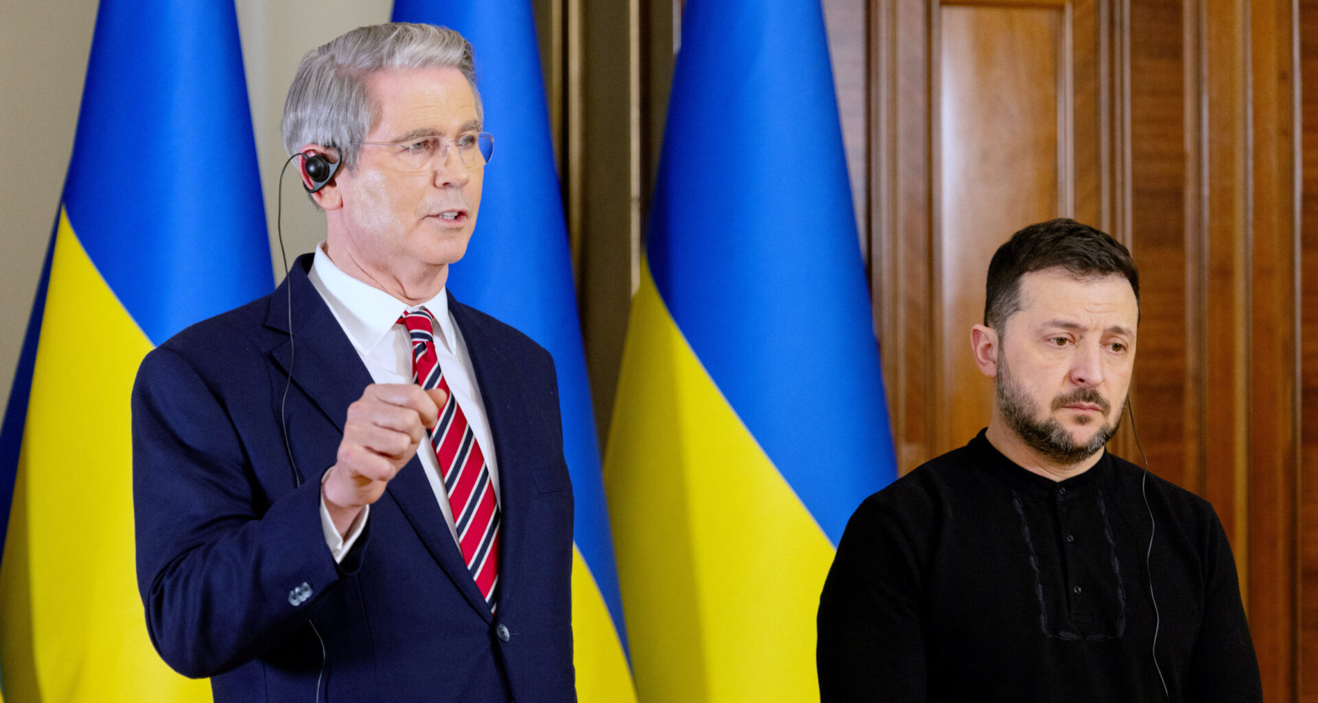 Scott Bessent Volodymyr Zelensky Deal