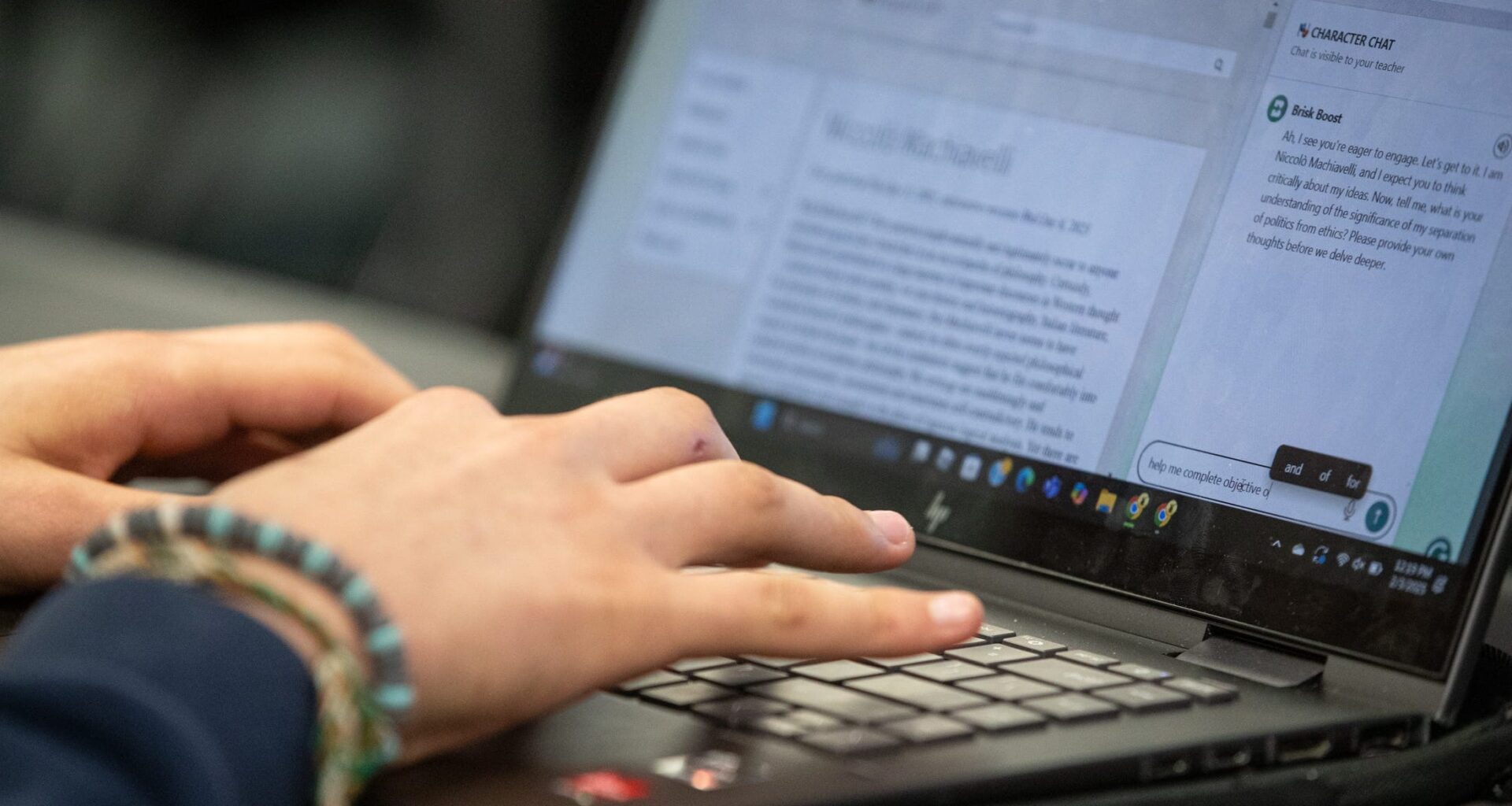 How AI is reshaping how students read and write