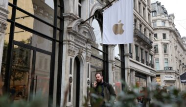 Apple discontinues advanced encryption for UK users