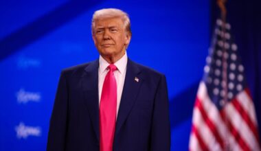 Internationale Reaktionen: Donald Trump feiert Unionssieg als "großartigen Tag für Deutschland"