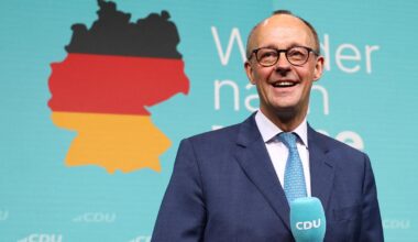 Aktuelle Hochrechnungen – Union stärkste Kraft, AfD bei 20 Prozent