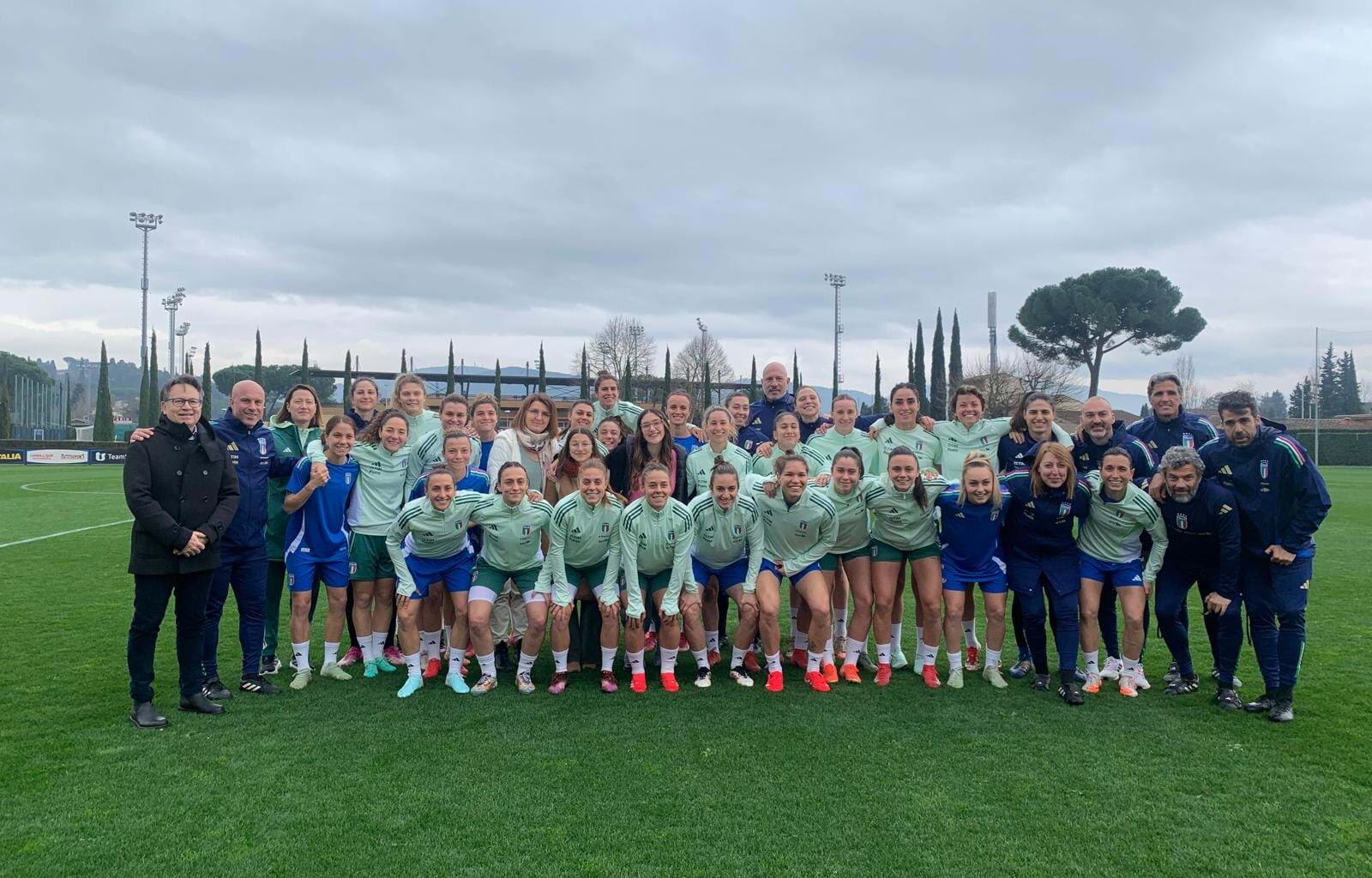 Azzurre preparations begin ahead of Denmark clash