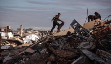 En direct, Moyen-Orient – Israël prêt à reprendre les combats à Gaza