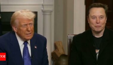 Elon Musk gets a message from Donald Trump: Elon is doing a great job, but ...