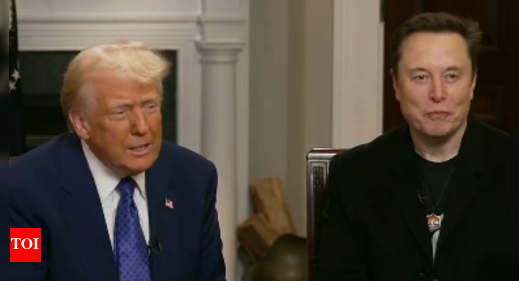 Elon Musk gets a message from Donald Trump: Elon is doing a great job, but ...