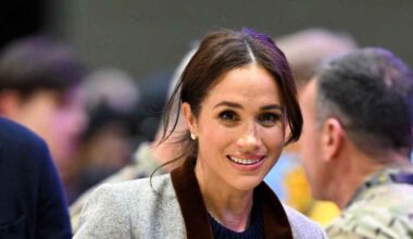 We Think We Spy Prince Archie in Meghan Markle's New Home Video