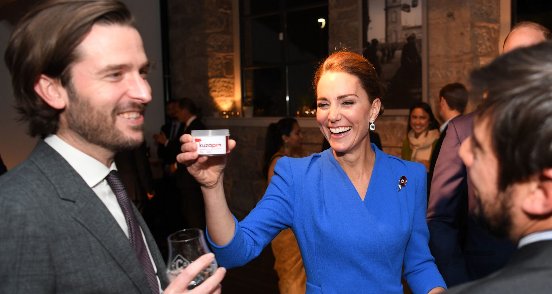 Princess Kate With Jason Knauf