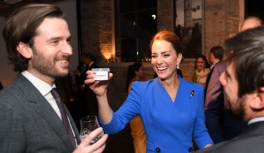 Princess Kate With Jason Knauf