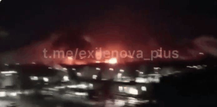 Ukrainian Drones Just Blew Up Another 5% Of Russia’s Oil Refining