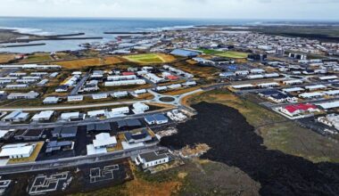 German experts examine Grindavík's future