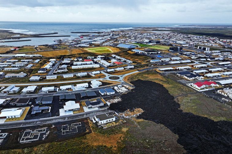 German experts examine Grindavík's future