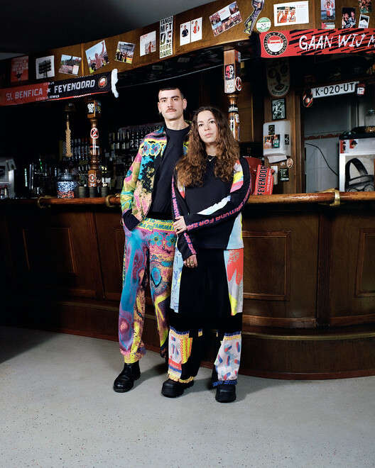 Netherlands Pavilion at 2025 Venice Architecture Biennale Reimagines the Sports Bar Through a Queer Lens - Image 4 of 5