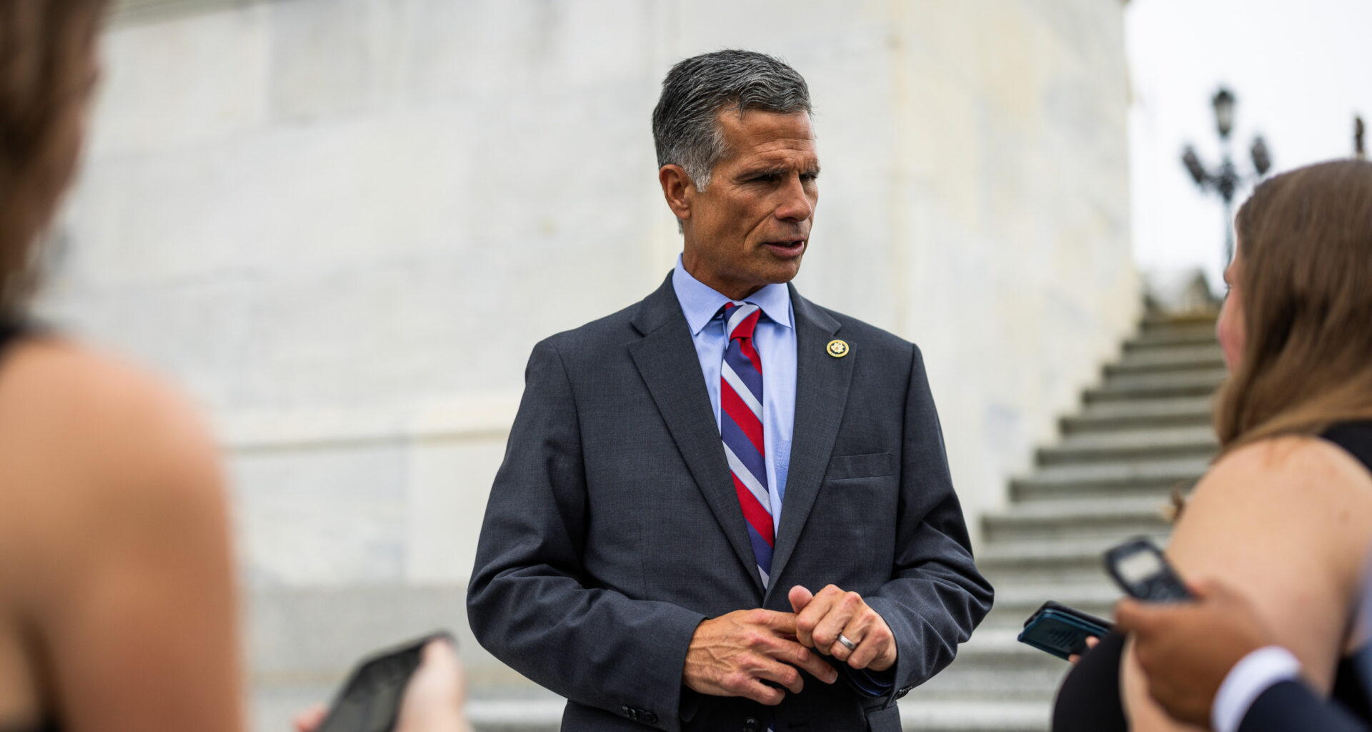 Rep. Dan Meuser (R-PA) speaks to reporters