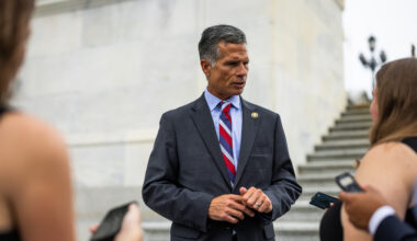 Rep. Dan Meuser (R-PA) speaks to reporters