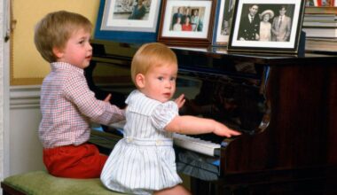 1985 Video of William and Harry Fighting as Kids Has Netizens Saying the Same Thing