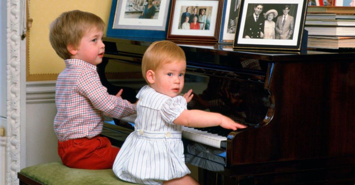 1985 Video of William and Harry Fighting as Kids Has Netizens Saying the Same Thing
