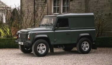 King Charles’s Land Rover Defender in Photos