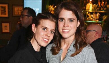 Princesses Beatrice and Eugenie Pose Together Amid Royal Health Crisis