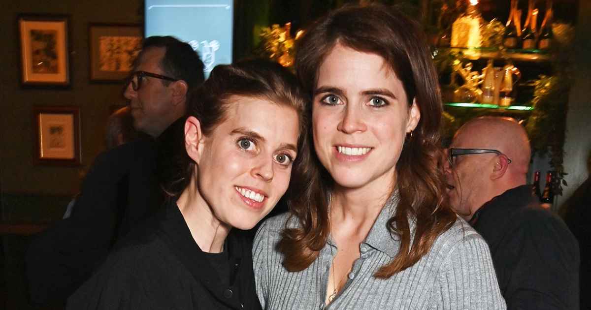 Princesses Beatrice and Eugenie Pose Together Amid Royal Health Crisis