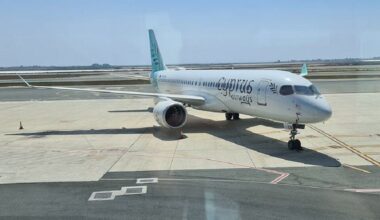 Cyprus Airways reschedules Friday flights to Athens