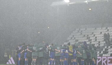 Denmark beat the Azzurre 3-1 at the Picco