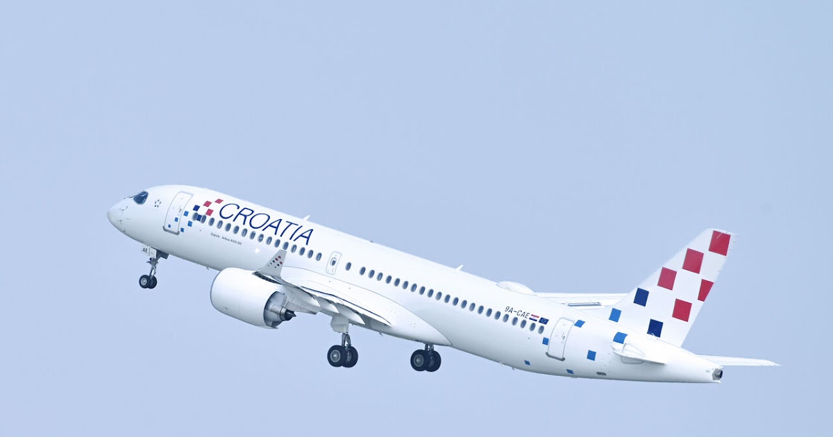 Croatia Airlines to run new Zagreb routes seasonally, ups capacity by 18%