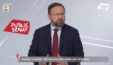 Relation France/Algérie : « Les escalades verbales ne sont pas toujours la meilleure façon de gravir sur l'échelle de l'efficacité », soutient Patrick Mignola