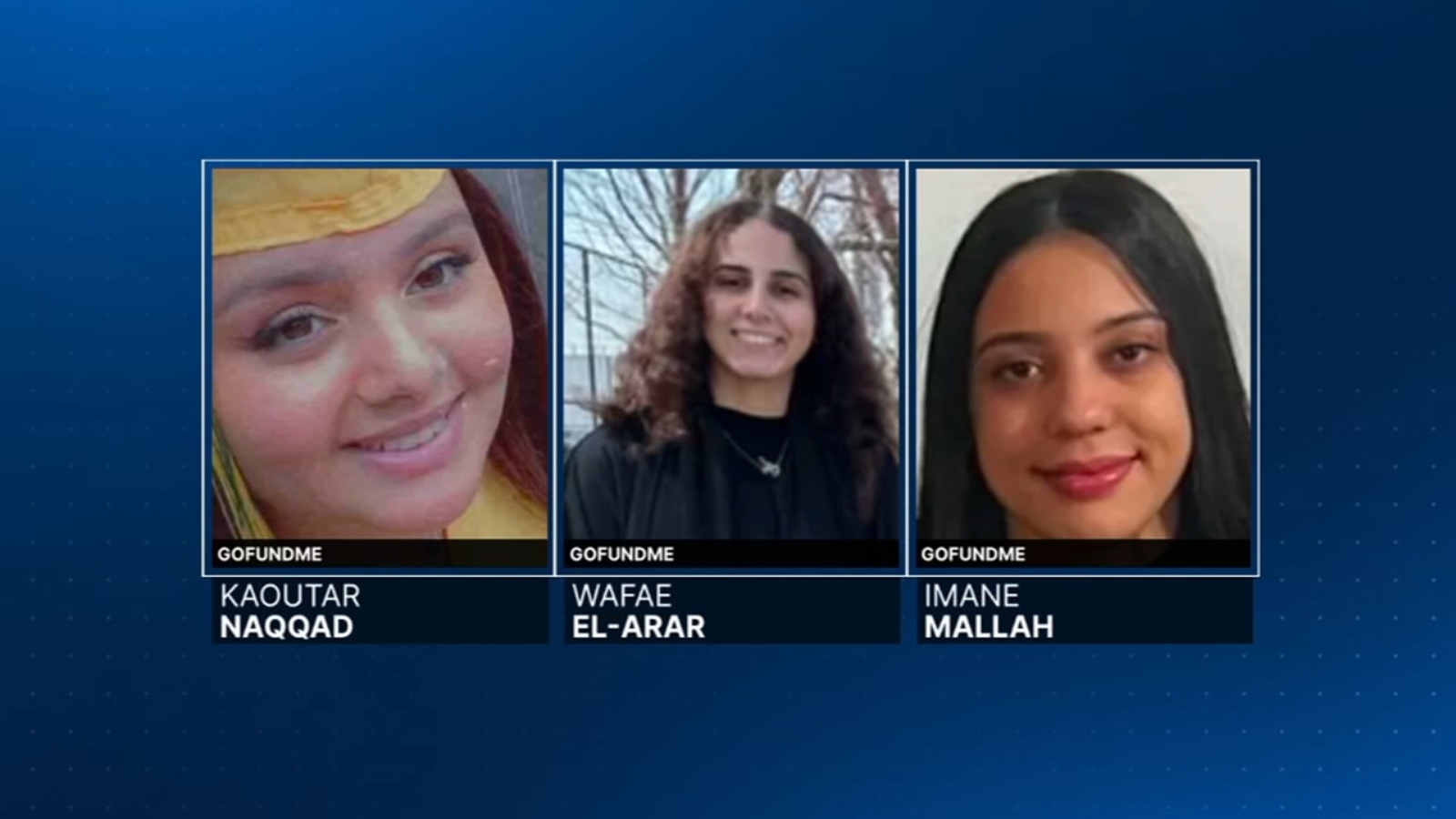 3 American women found dead in Belize at Royal Kahal Beach Resort in San Pedro ID'd as Koutar Naqqad, Imane Mallah, Wafae El-Arar