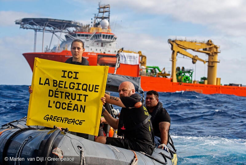 La Belgique, pionnière dans la protection ou la destruction des océans ?