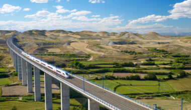 A Brand-New High Speed Train Connecting Spain To The South Of France Is Launching This Year