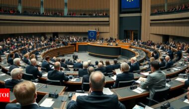 EU unveils plan to ease sustainability rules amid competition with US and China