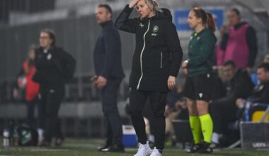 Indo Sport podcast: Slovenia collapse an early ‘reality check’ for Carla Ward