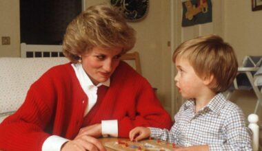Here's Why Princess Diana Gave Prince William a Bizarre Cake on His 13th Birthday