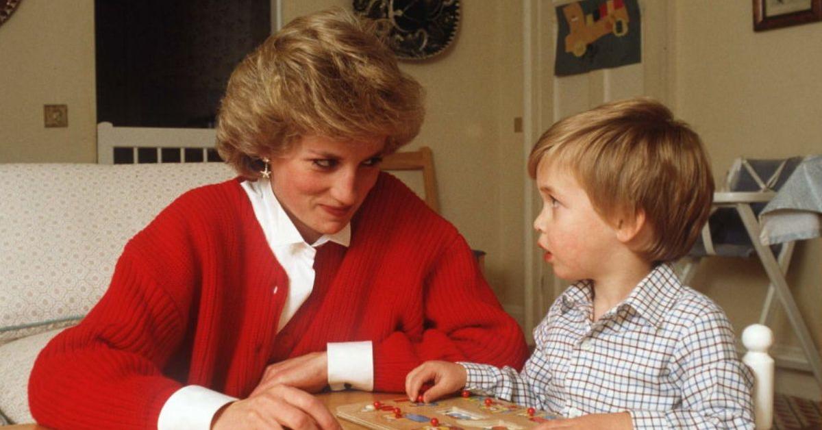 Here's Why Princess Diana Gave Prince William a Bizarre Cake on His 13th Birthday