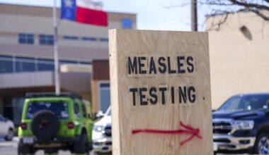 L'épidémie de rougeole fait un mort dans l'Etat américain du Texas