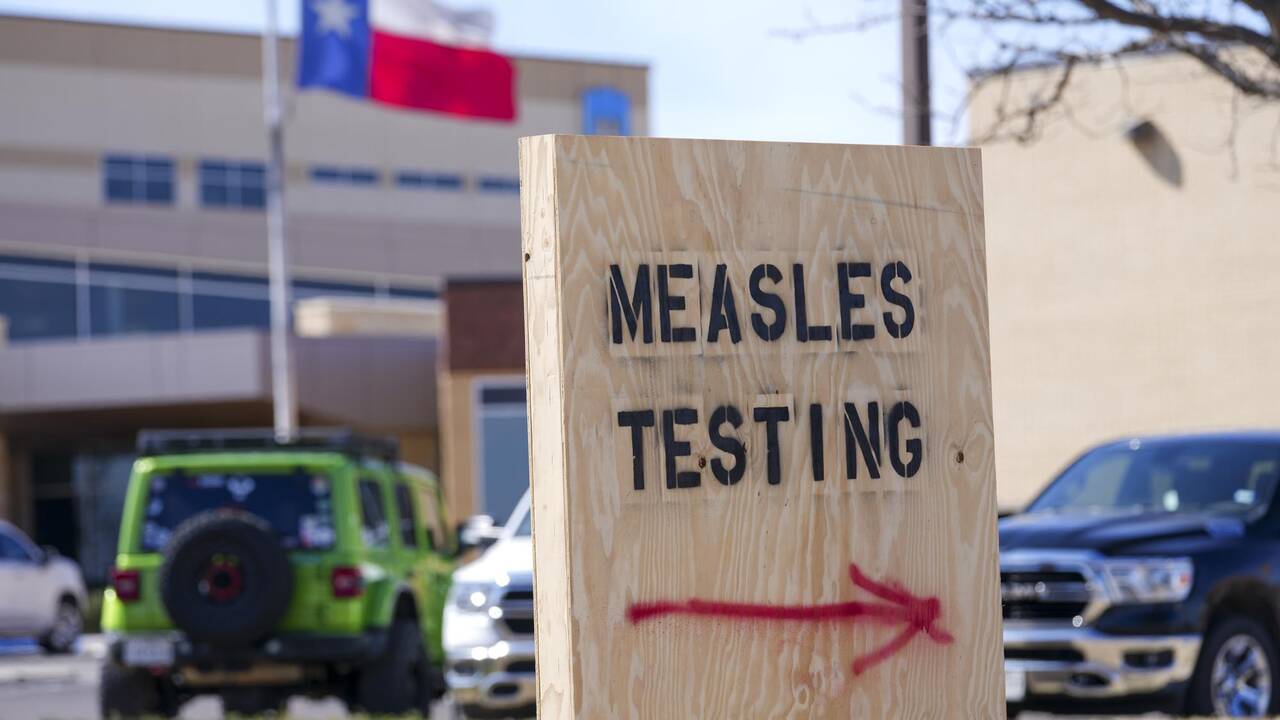 L'épidémie de rougeole fait un mort dans l'Etat américain du Texas