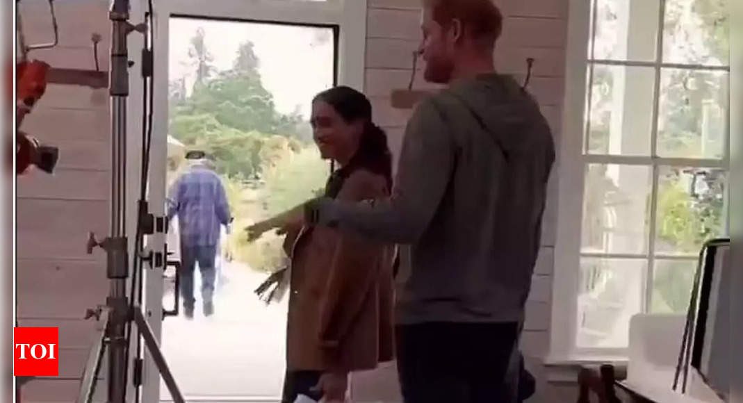 Meghan shares, then deletes, behind-the-scenes clip from Netflix series featuring Prince Harry