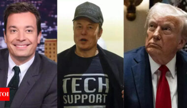 Jimmy Kimmel shames Donald Trump Cabinet ‘eunuchs’ for clapping at Elon Musk