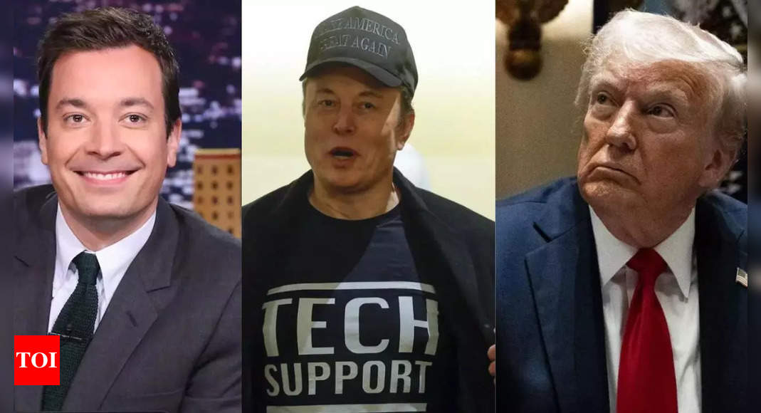 Jimmy Kimmel shames Donald Trump Cabinet ‘eunuchs’ for clapping at Elon Musk