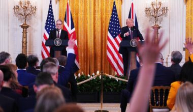 ‘That’s enough': Donald Trump interrupts UK PM Keir Starmer to shoot down question on Canada | World News