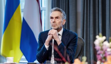 'onverminderd' steun voor Oekraïne, kritiek fracties op Trump