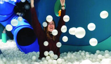 hahahouse encourages visitors to release their inner child photo afp