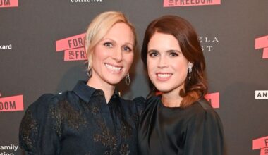 Inside Princess Eugenie and Zara Tindall’s close bond - as the Duke of York's daughter recalls her cousin’s historic Olympic win