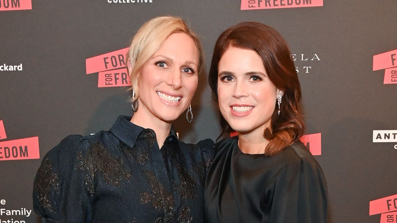Inside Princess Eugenie and Zara Tindall’s close bond - as the Duke of York's daughter recalls her cousin’s historic Olympic win