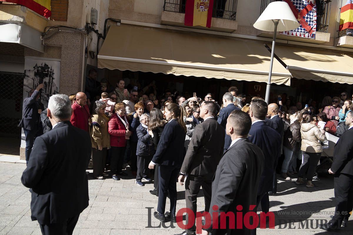 #Fotos Visita de los reyes de España a Caravaca (exposición Rafael Tegeo)