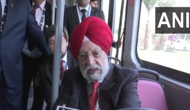 Petroleum Minister Hardeep Singh Puri