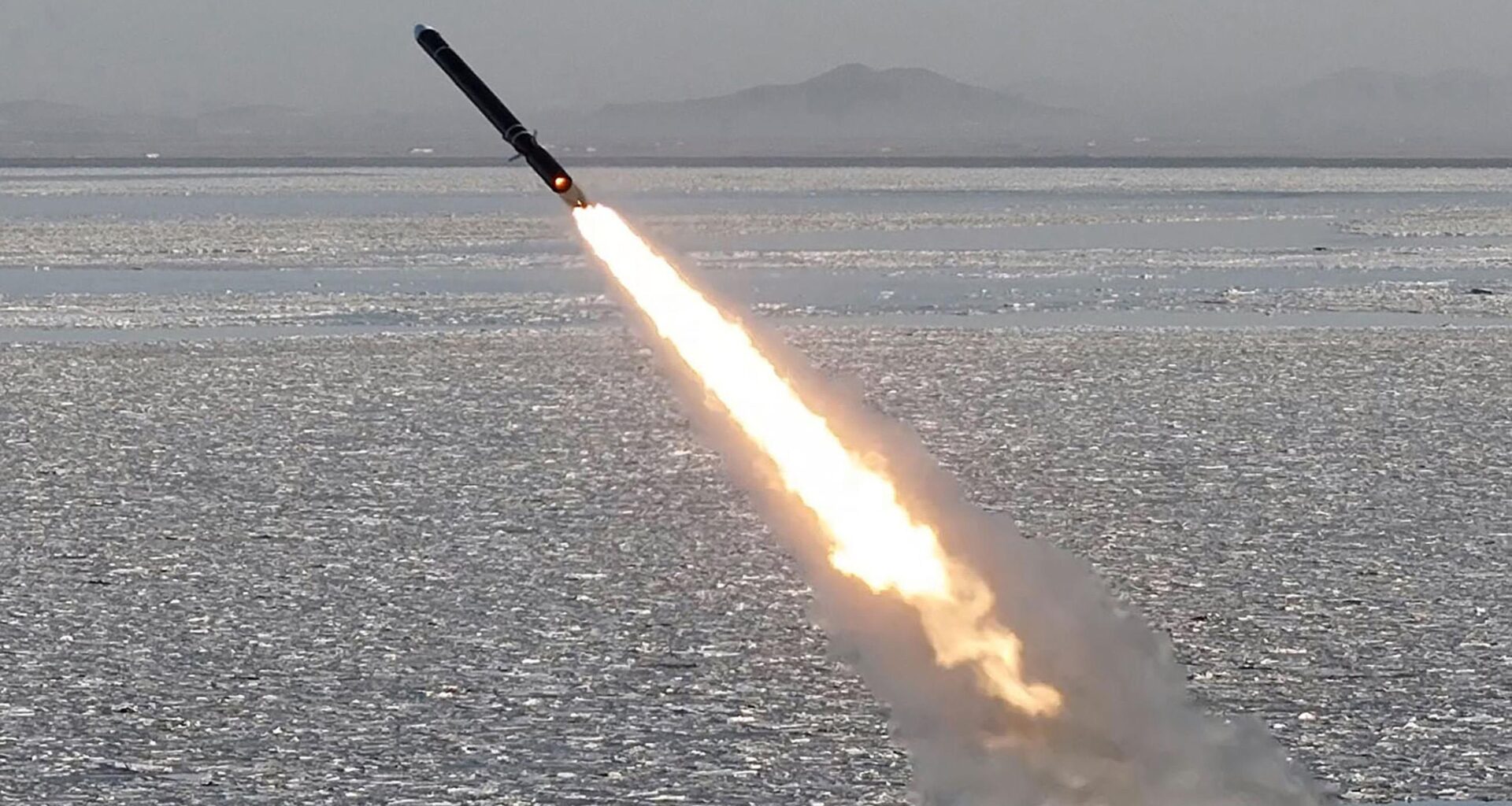 North Korea says launched cruise missiles in 'counterattack' drills