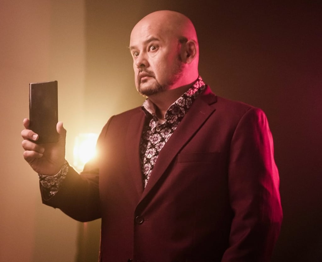 Malaysian stand-up comedy pioneer Harith Iskander found himself in hot water over a joke about ham. Facebook/Harith Iskander Malaysian stand-up comedy pioneer Harith Iskander found himself in hot water over a joke about ham. Facebook/Harith Iskander