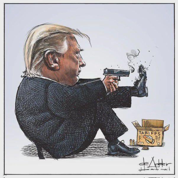 The dumbest trade war in history