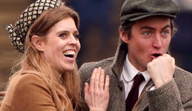 Princess Beatrice announces safe birth of daughter Athena